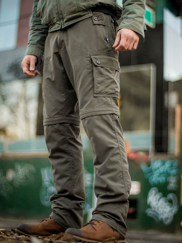 Pick-Pocket Proof® Convertible Travel Pants