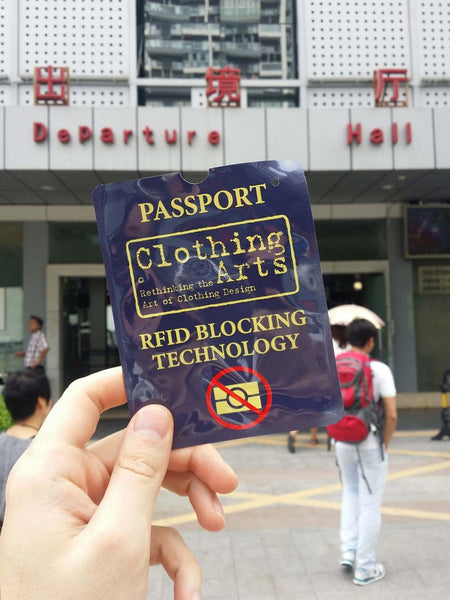 RFID Blocking Multi-Pack: Passport & Credit Card Sleeves
