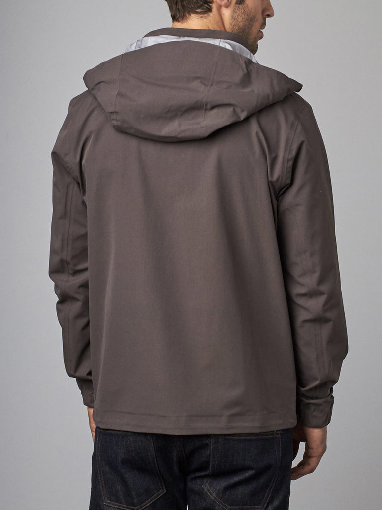 The Cubed® Travel Jacket: A Waterproof Shell for Everyday