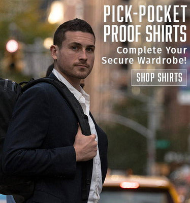 Pickpocket Proof Clothing (You'll Actually Want to Wear!) - The
