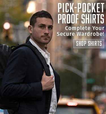 Pick-Pocket Proof® Travel Clothing - Innovative Travel Pants & Shirts