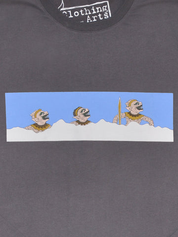 3 Guys Travel Shirt - The Cloth Heart Cambodia Collection