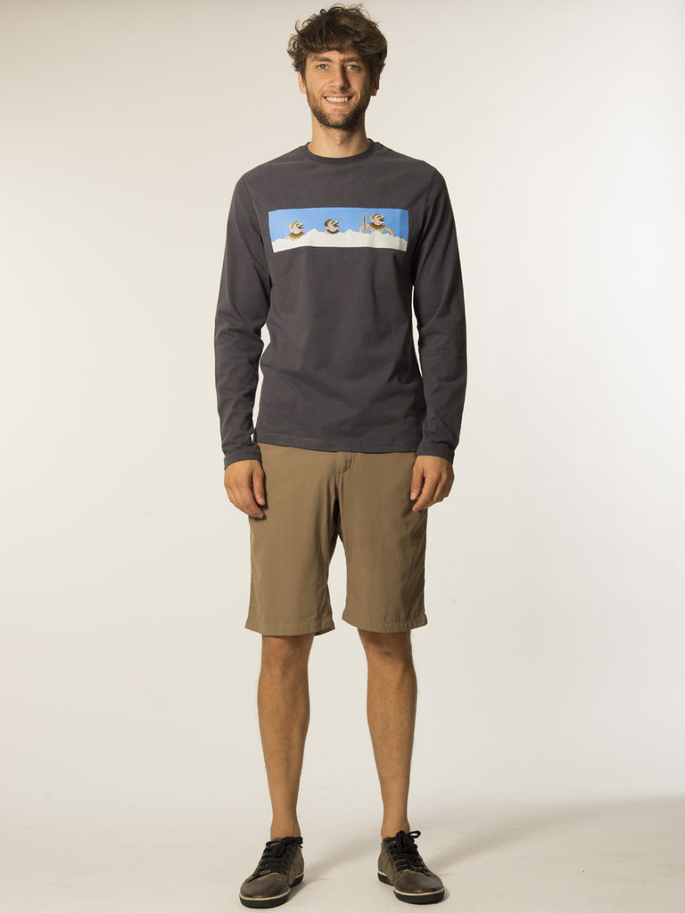 3 Guys Travel Shirt - The Cloth Heart Cambodia Collection