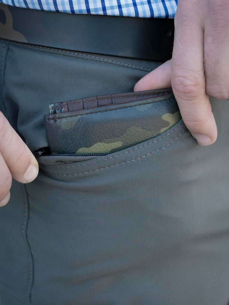 Pick-Pocket Proof Explorer Travel® Chino - Clothing Arts
