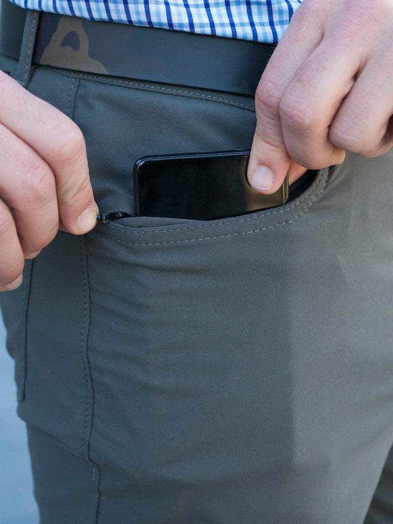 Pick-Pocket Proof Explorer Travel® Chino