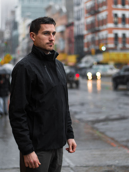 The Cubed®️ Travel Jacket: A Waterproof Shell for Everyday - Clothing Arts