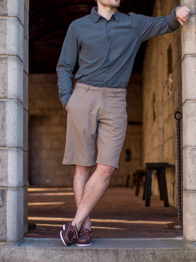 Pick-Pocket Proof® Business Travel Shorts