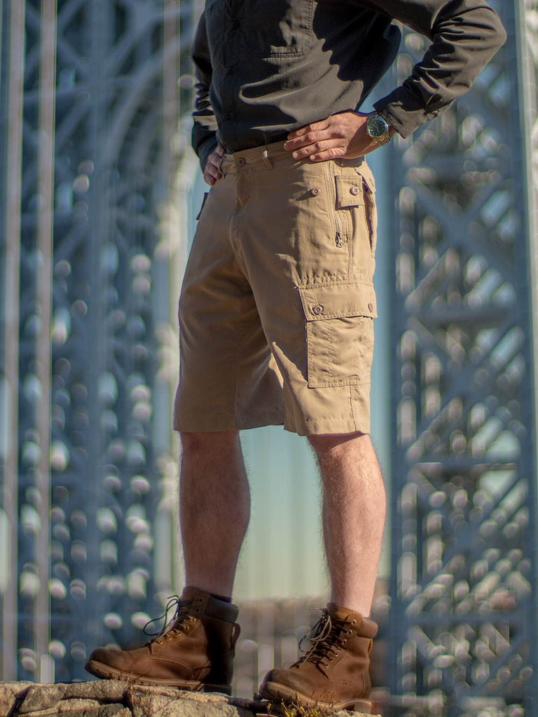 Pick-Pocket Proof® Adventure Travel Shorts