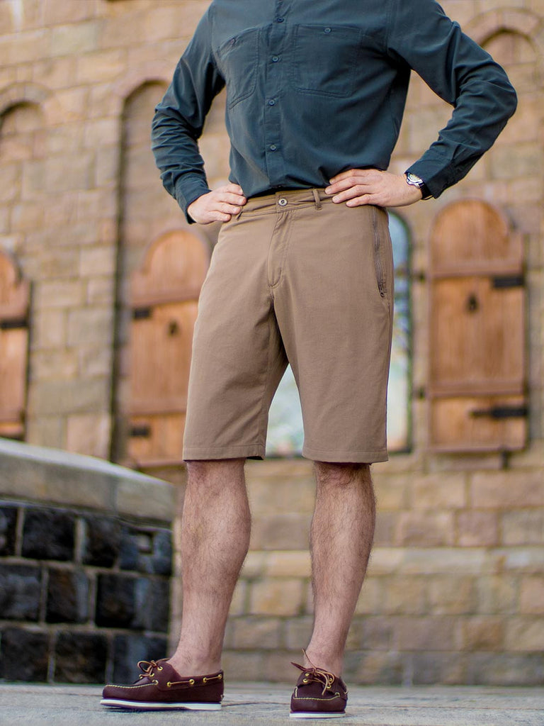 Pick-Pocket Proof® Business Travel Shorts
