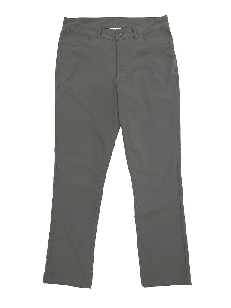 ◆THE MUSEUM VISITOR◆ HEART SPRAYED POCKET NYLON PANTS KHAK THE MUSEUM VISITOR】HEART SPRAYED POCKET NYLON PANTS KHAKI