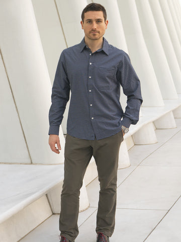 Pick-Pocket Proof® Business Travel Shirt