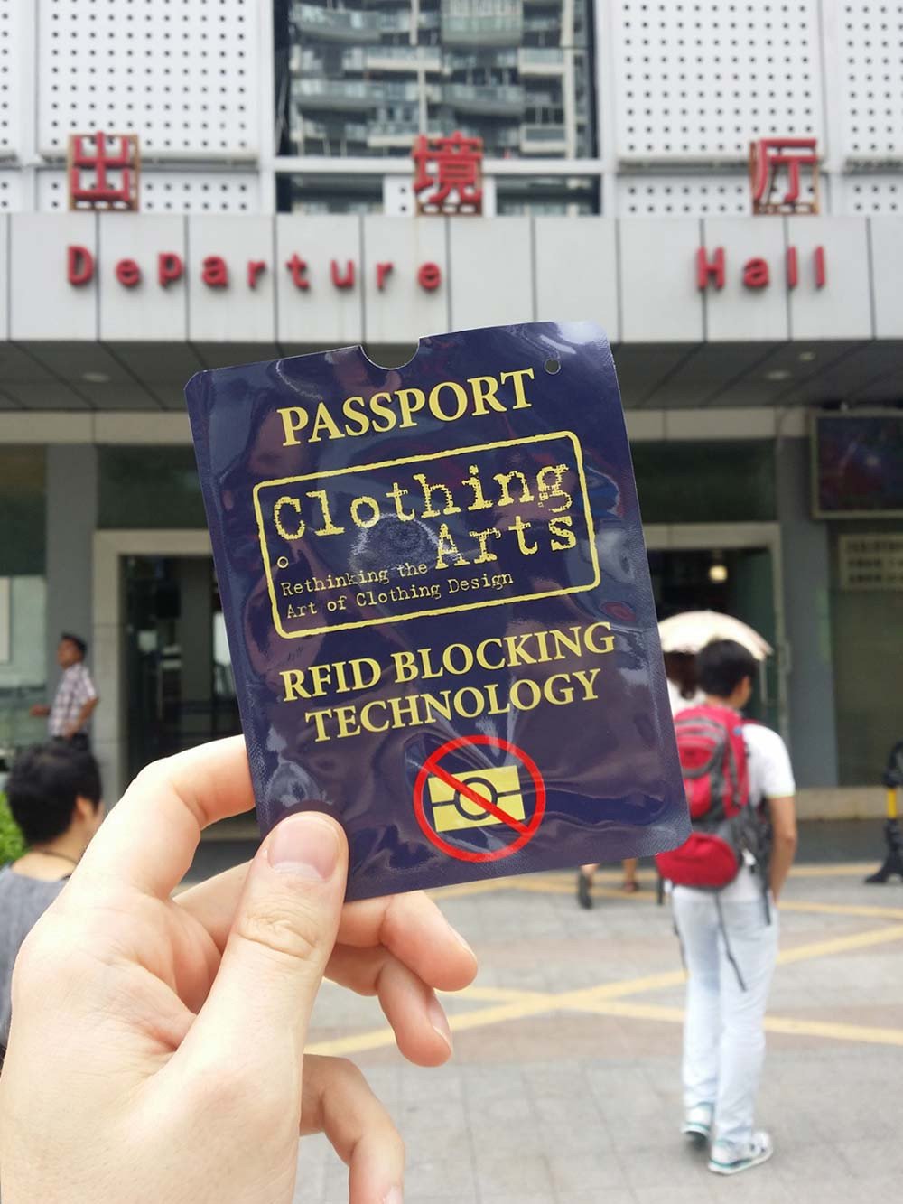 RFID Blocking Multi-Pack: Passport & Credit Card Sleeves - Clothing Arts