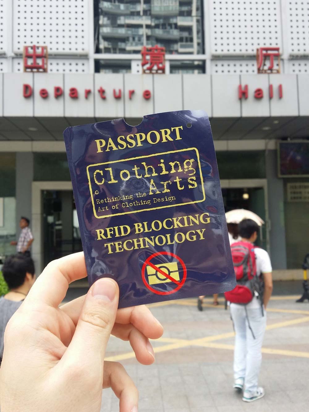 RFID Blocking Multi-Pack: Passport & Credit Card Sleeves - Clothing Arts RFID Blocking Multi-Pack: Passport & Credit Card Sleeves - Clothing Arts