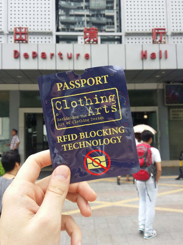 RFID Blocking Passport Sleeves