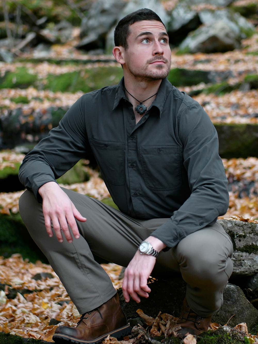 best dress shirts for men commuting travel 2025 Best Dress Shirts For Men 2025