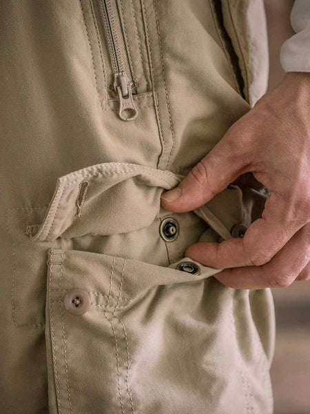 Pick-Pocket Proof® Convertible Travel Pants - Clothing Arts