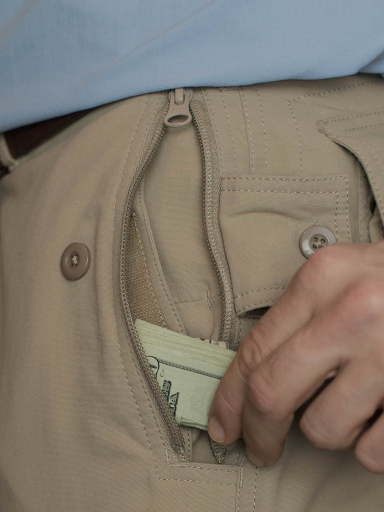 Pick-Pocket Proof® Adventure Travel Pants