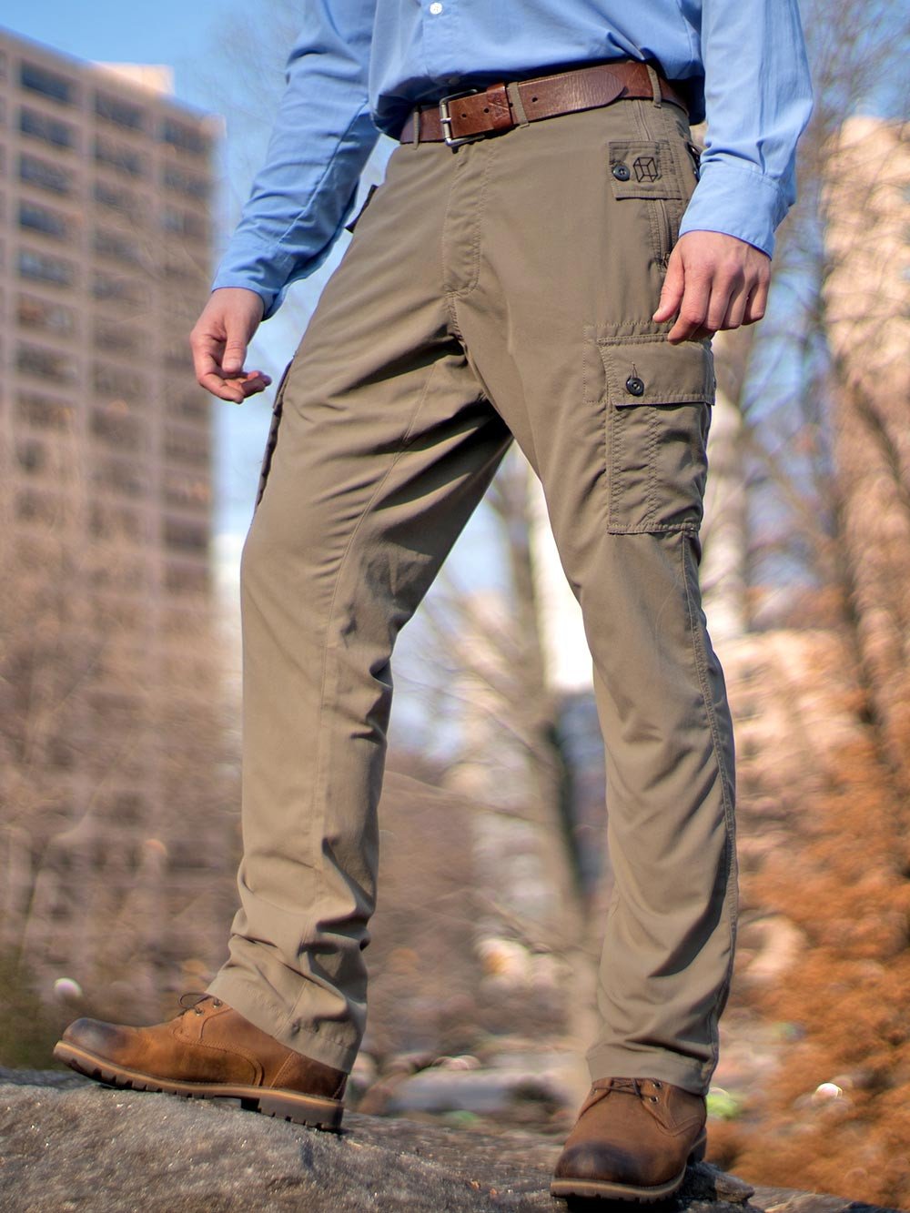 best travel backpacking dress pants Pick-Pocket Proof Business Men's Eliminates the need for money Best Hiking Pants for Men