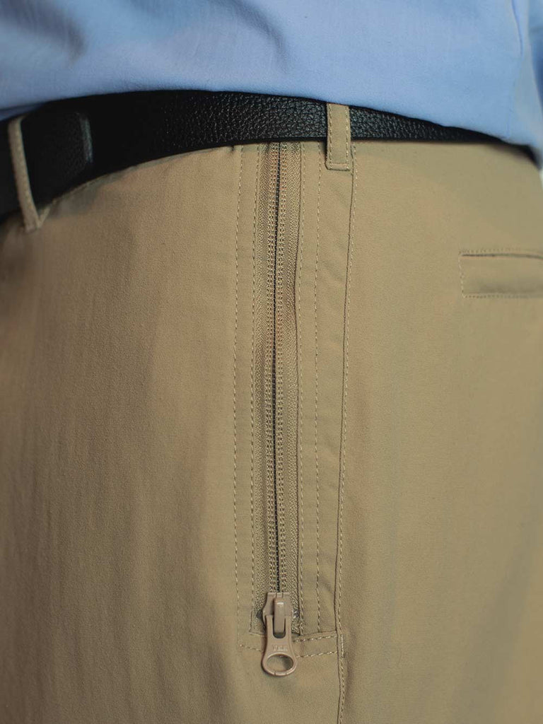 Pick-Pocket Proof® Business Travel Pants - Clothing Arts