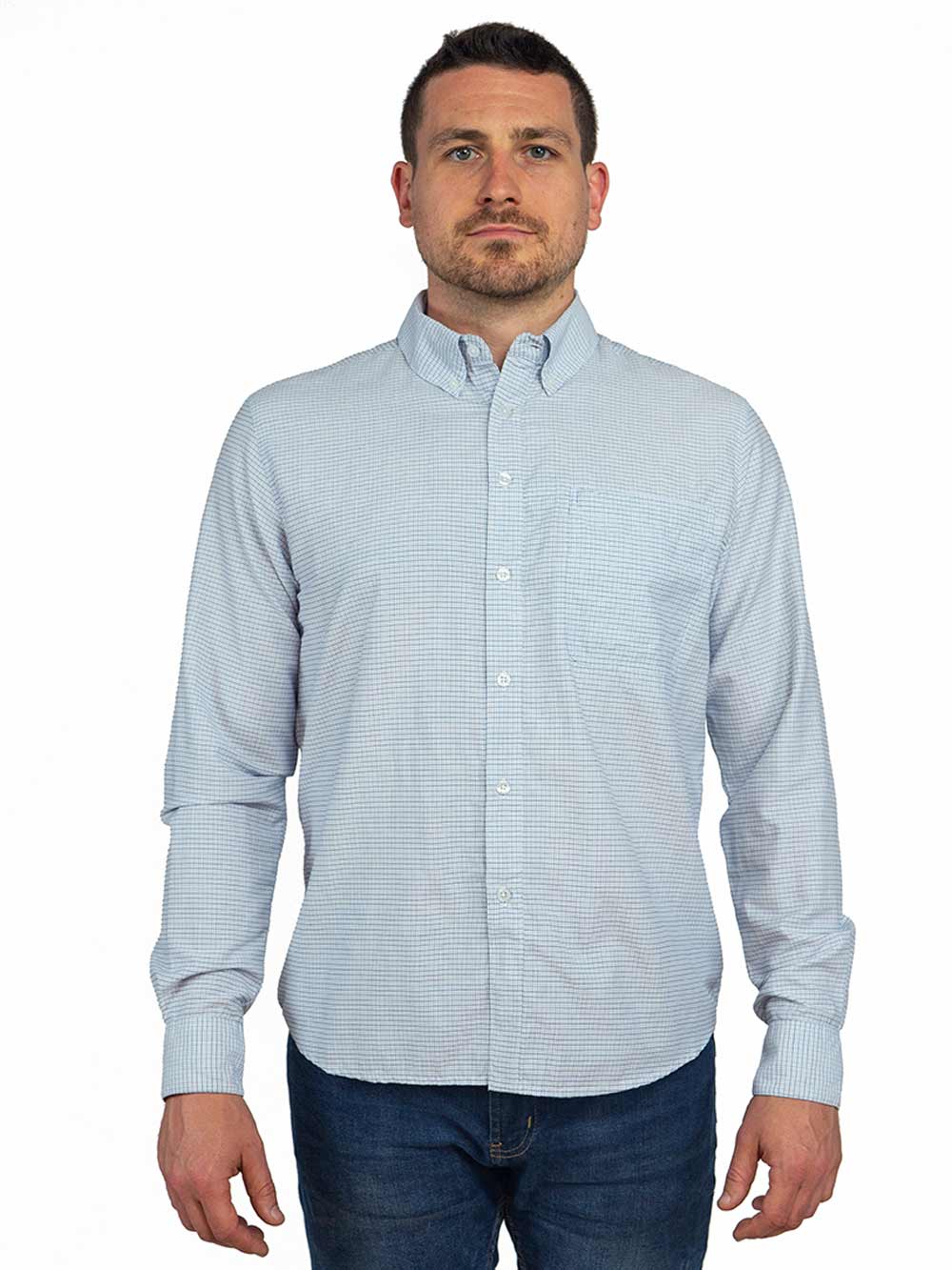 Pick-Pocket Proof® Business Travel Shirt