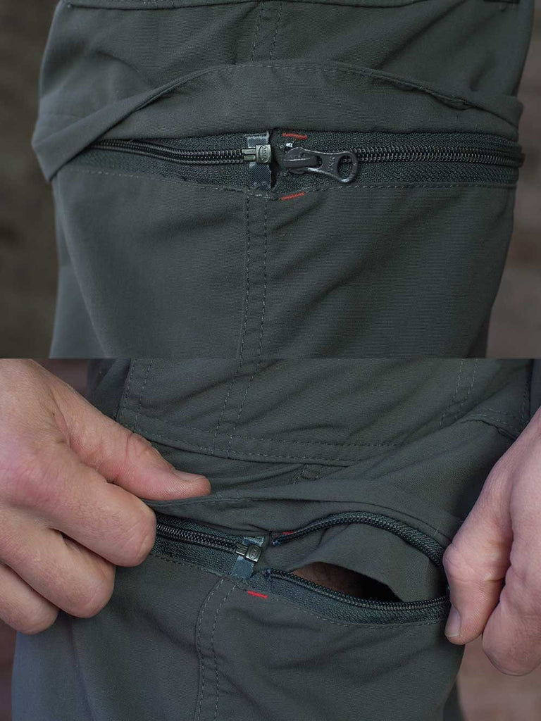 Pick-Pocket Proof® Convertible Travel Pants