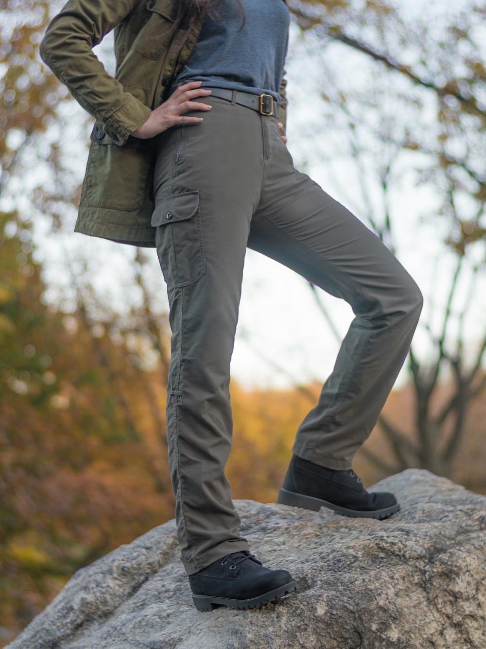 Women's Cargo Pants, Cargo Pants with Pockets