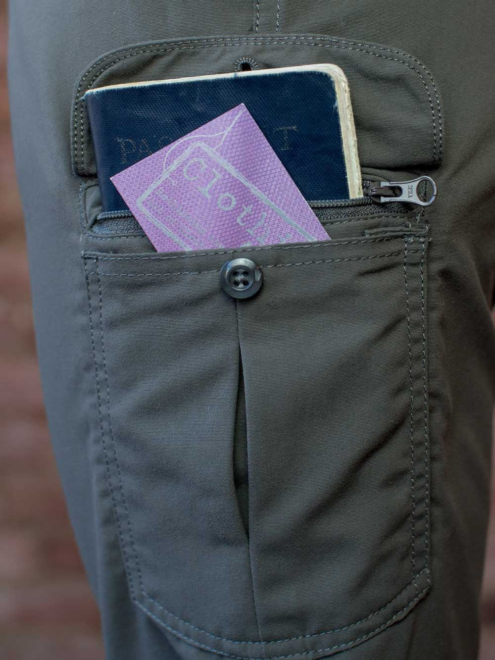 Pick-Pocket Proof® Women's Travel Pants - Clothing Arts