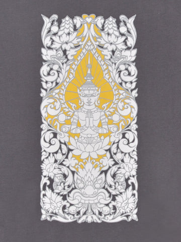 Duality Travel Shirt - The Cloth Heart Cambodia Collection