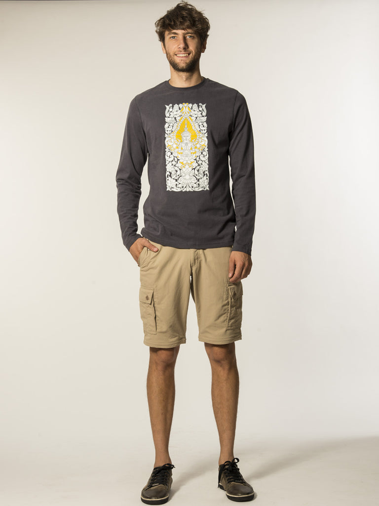 Duality Travel Shirt - The Cloth Heart Cambodia Collection