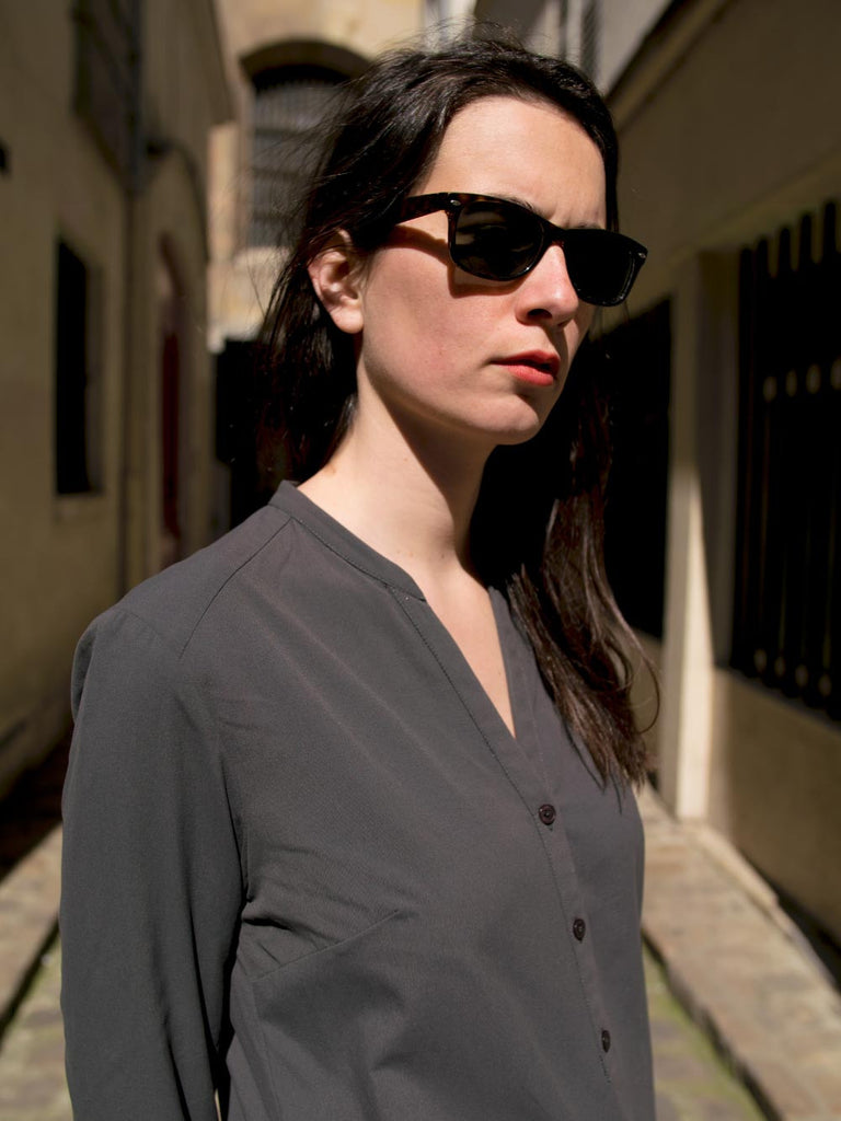 Women's Travel Dress: Hidden Pockets, Elegant Design