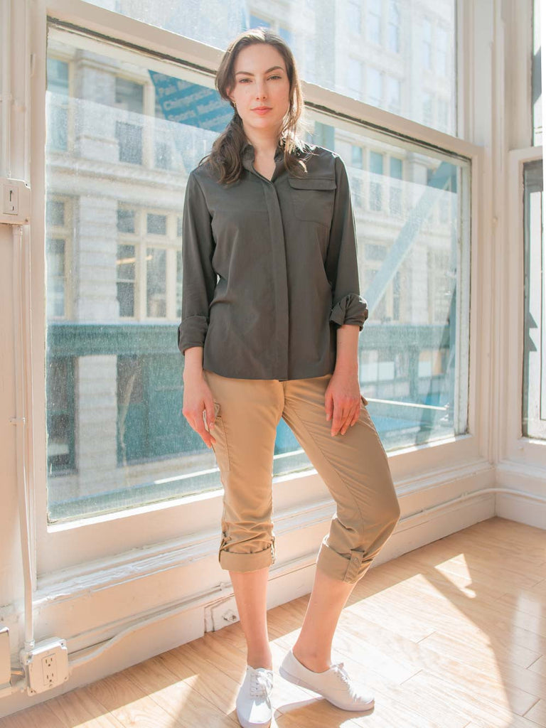 Pick-Pocket Proof Women's Travel Pants Pick-Pocket Proof Women's Travel Pants