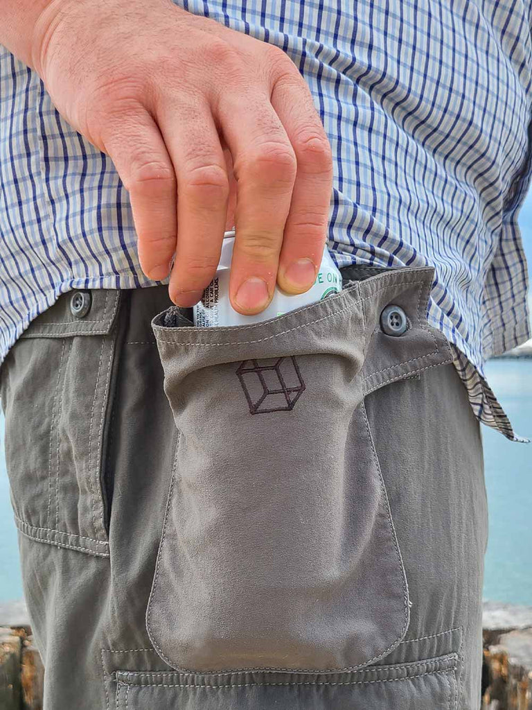 Attachable "Water" Bottle Pocket