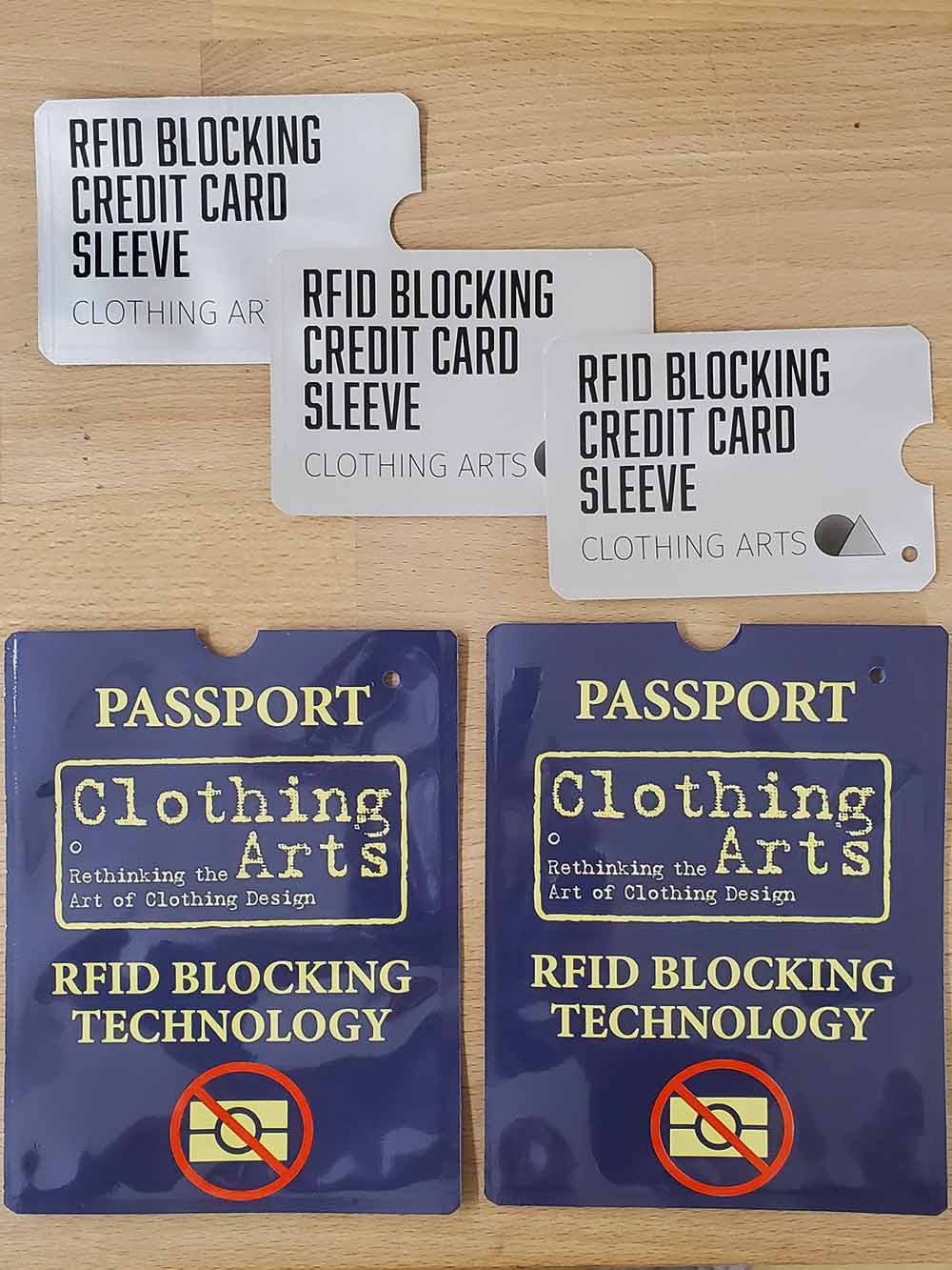 Marketing RFID Blocker Sleeves