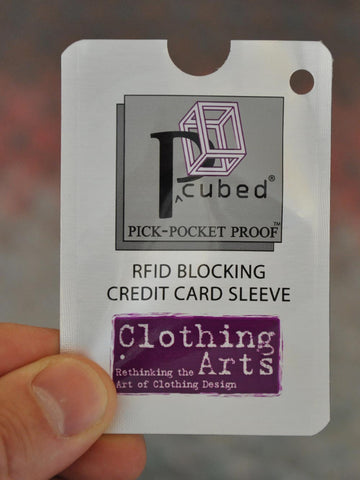 RFID Blocking Credit Card Sleeves
